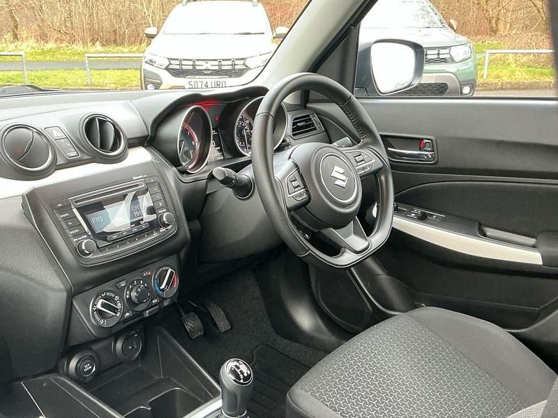 Used Suzuki Swift SZ-L 2022 Grey Hatchback