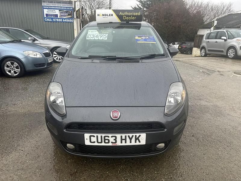 Used Fiat Punto 85 HP (62 kW) 2013 Grey Hatchback