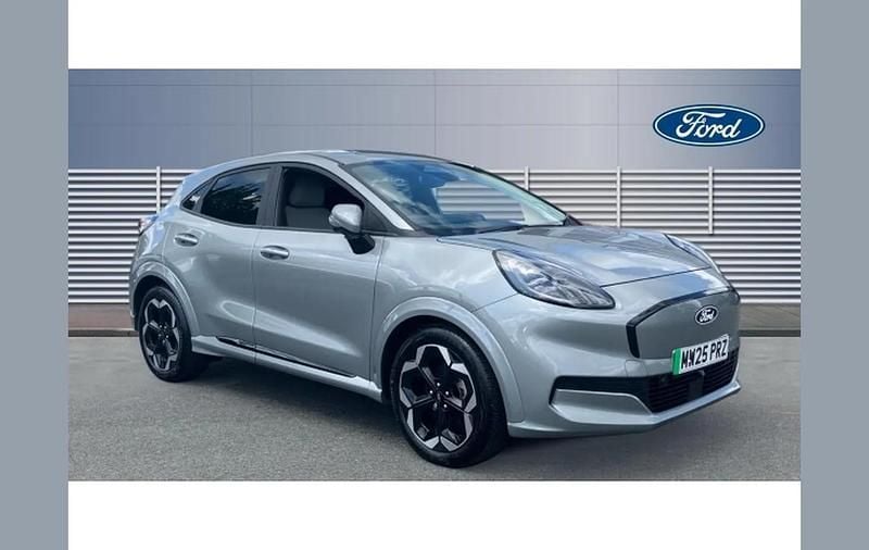 New Ford Puma Gen-E Premium 122 kW (167 HP) 2025 Silver SUV