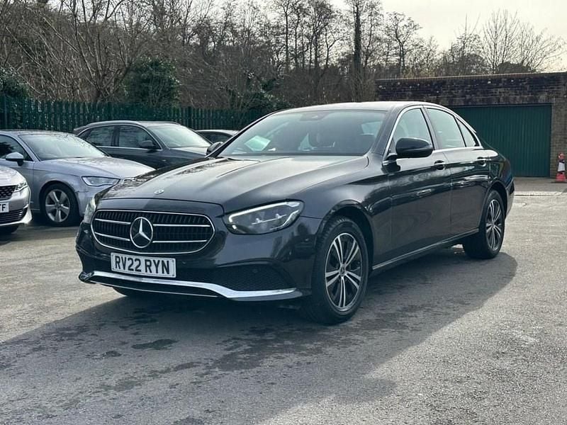 Used Mercedes E200 197 HP (144 kW) 2022 Grey Sedan