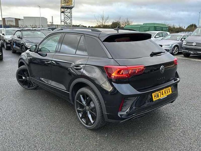 New VW T-Roc Black Edition 150 HP (110 kW) 2025 SUV