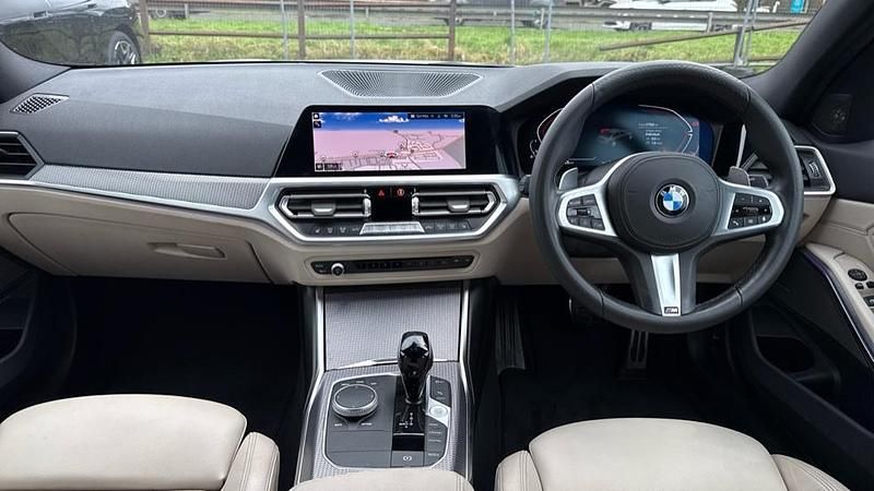 Used BMW 320 M Sport 181 HP (133 kW) 2022 White