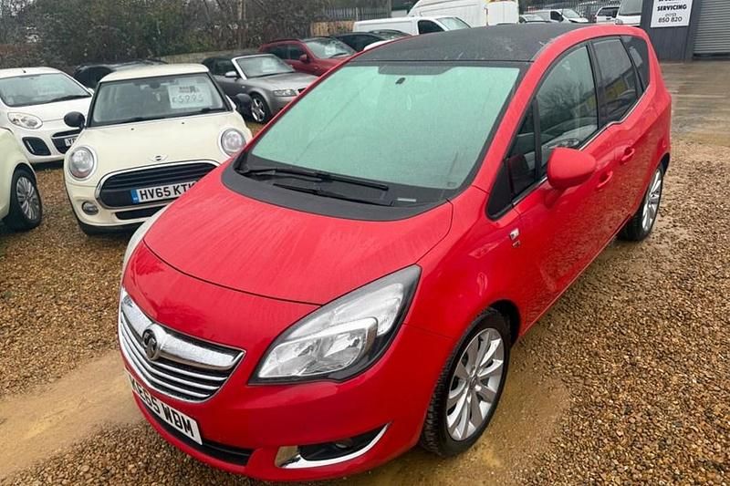 Used Vauxhall Meriva 2015 Red MPV
