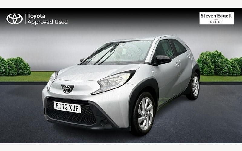 Used Toyota Aygo X PURE 72 HP (52 kW) 2025 SUV