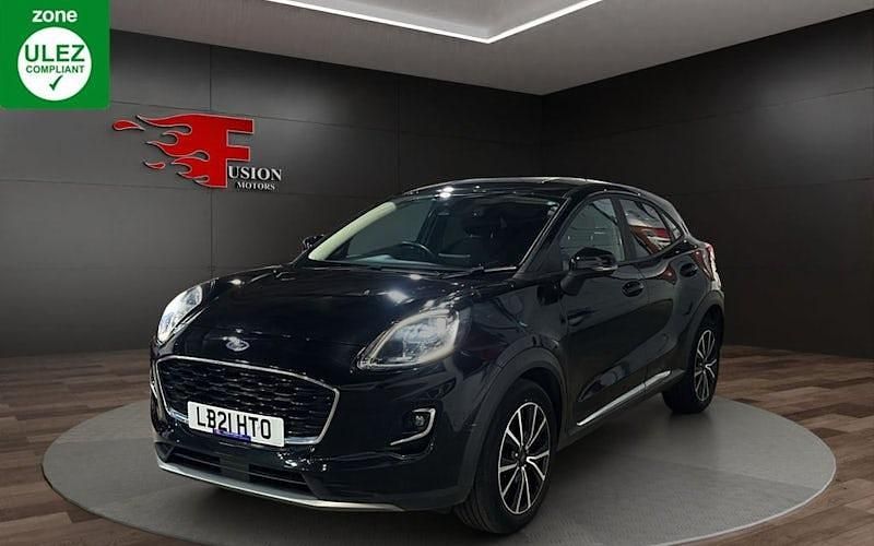 Used 2020 Ford Puma Titanium Hatchback | £14,700 (Good price) - Image 1/4