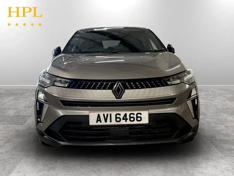Used Renault Captur Techno 90 HP (66 kW) 2024 Grey SUV