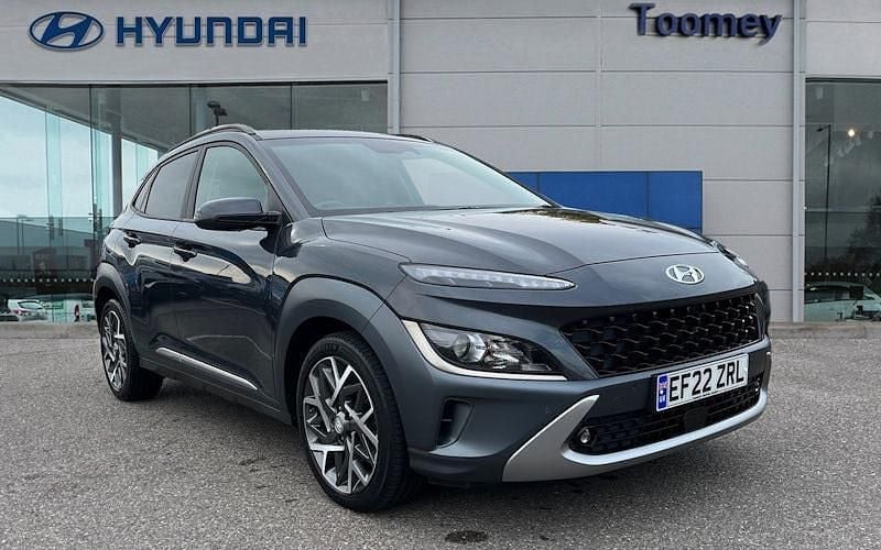 Used 2022 Hyundai Kona Premium SUV | £17,195 (A bit pricey) - Image 1/4