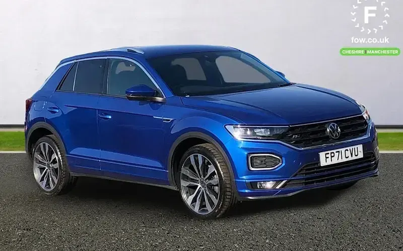 Begagnad VW T-Roc R-line 150 HK (110 kW) 2021 SUV