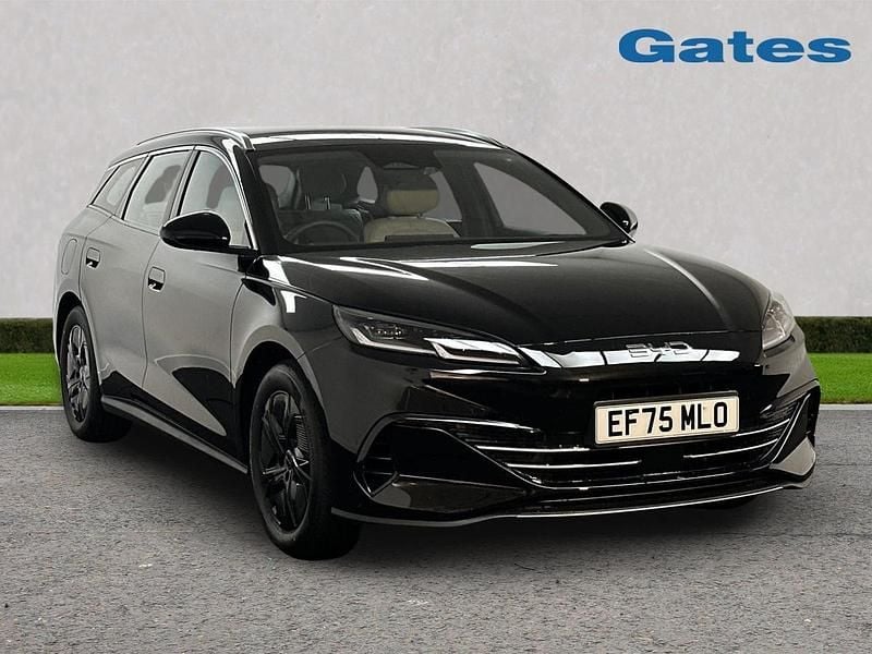 New BYD Seal Boost 2025 Black Estate