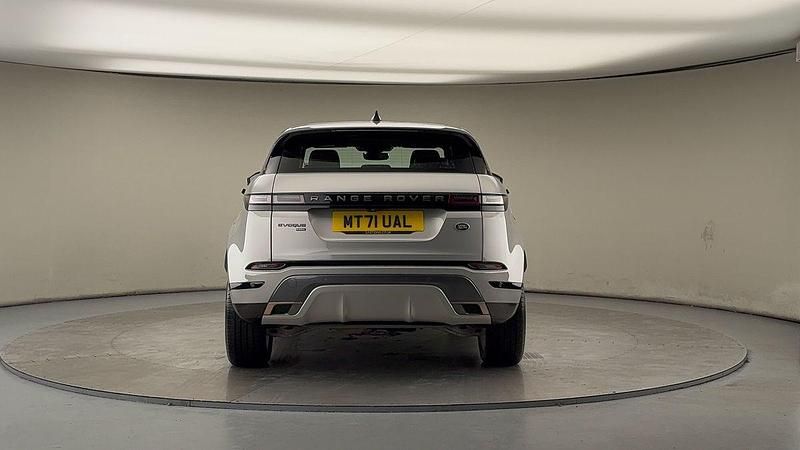 Used Land Rover Range Rover evoque SE Dynamic 2021 Seoul pearl silver SUV