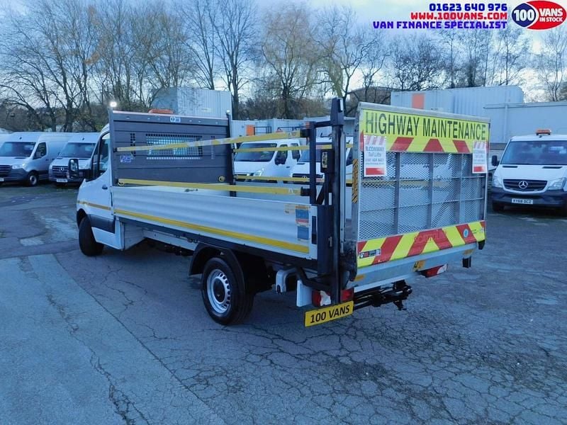 Used Mercedes Sprinter Progressive 2021 White Van