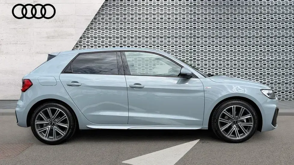 Used Audi A1 Sportback S-Line 116 HP (85 kW) 2026 Blue Hatchback