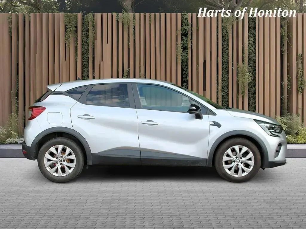 Used Renault Captur Iconic 2022 Grey SUV