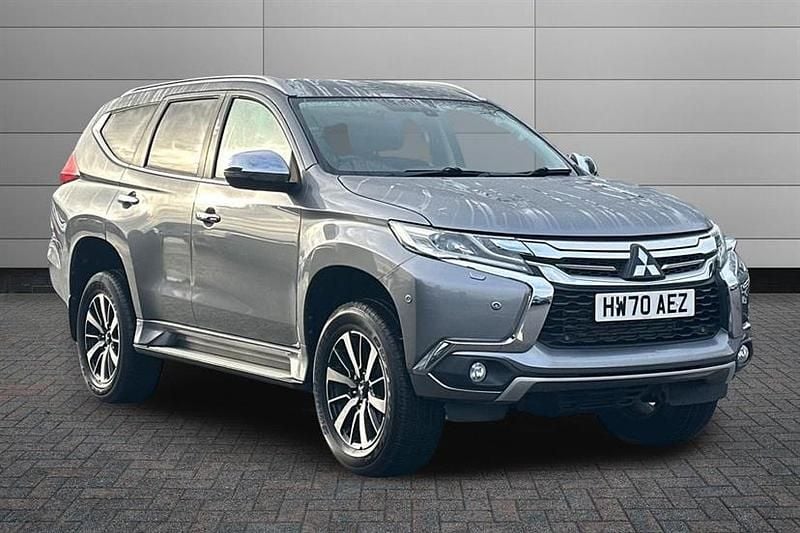 Grey Used 2020 Mitsubishi Shogun SUV | £22,995 (Fair price) - Image 1/2