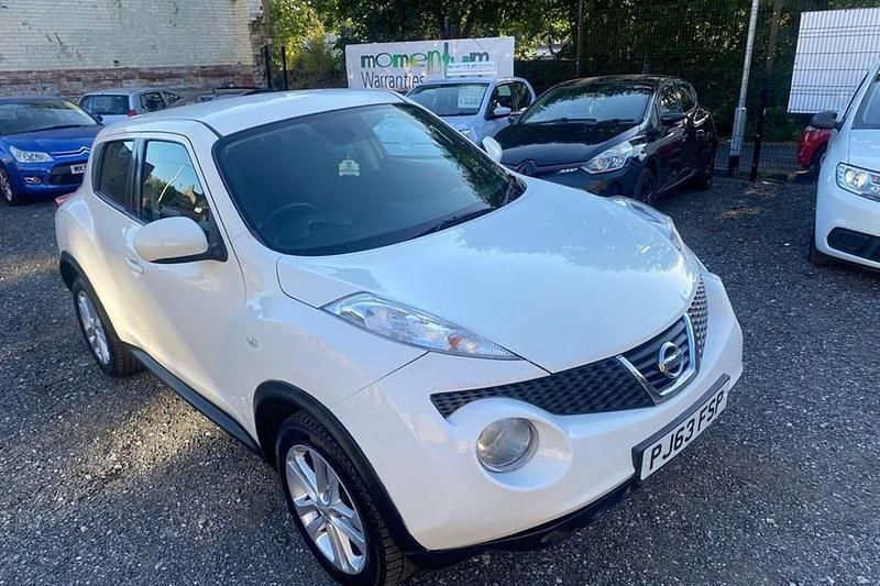 White Used 2013 Nissan Juke Acenta SUV | £2,985 (Super price) - Image 1/1