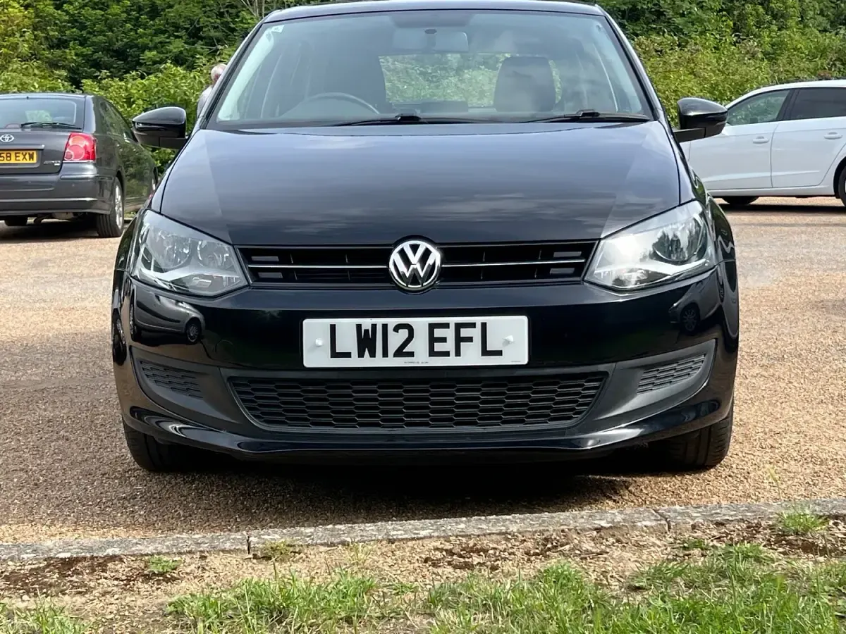 Used VW Polo SE 2012 Black Hatchback