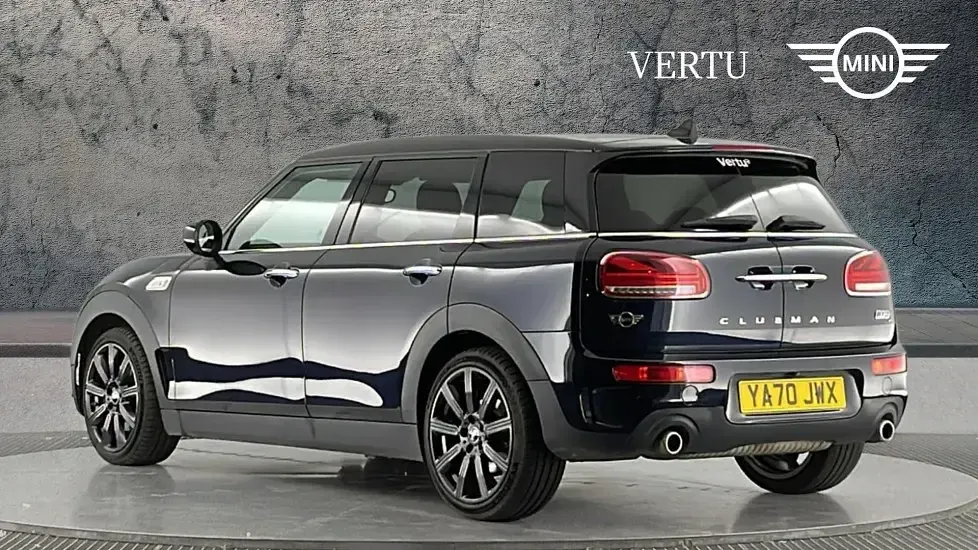 Used Mini Cooper S Clubman Exclusive 189 HP (139 kW) 2020 Black Estate