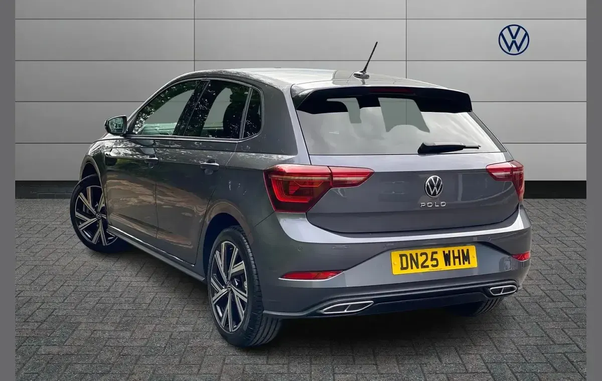 Used VW Polo Black Edition 115 HP (84 kW) 2025 Grey Hatchback