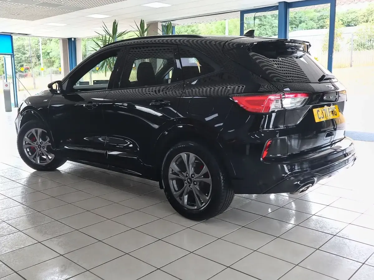Used Ford Kuga ST-Line 120 HP (88 kW) 2022 Black SUV