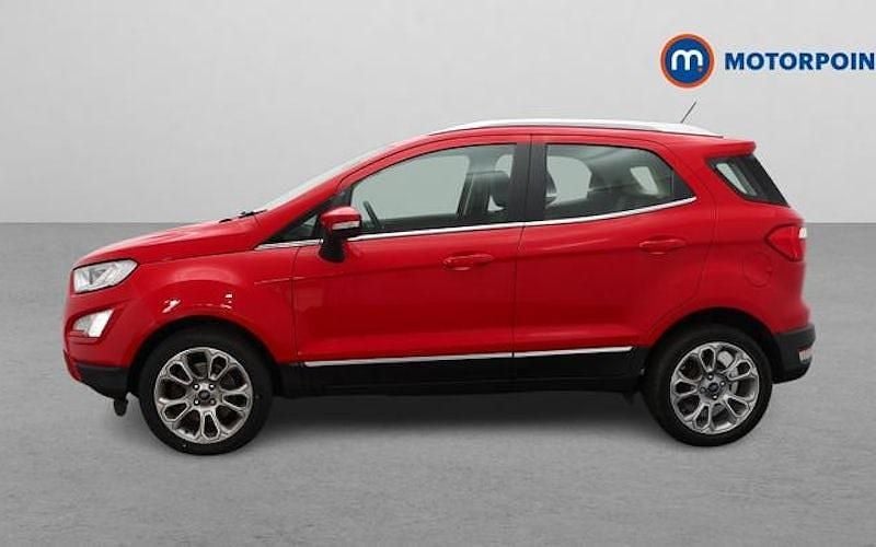 Usado Ford Ecosport Titanium 125 HP (91 kW) 2022 SUV