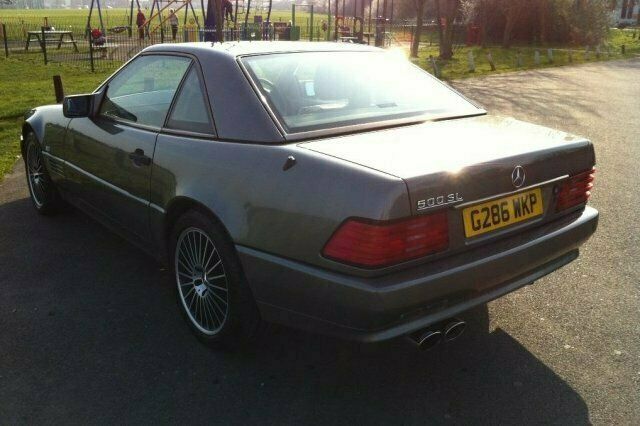 Used Mercedes SL500 1990 Sedan