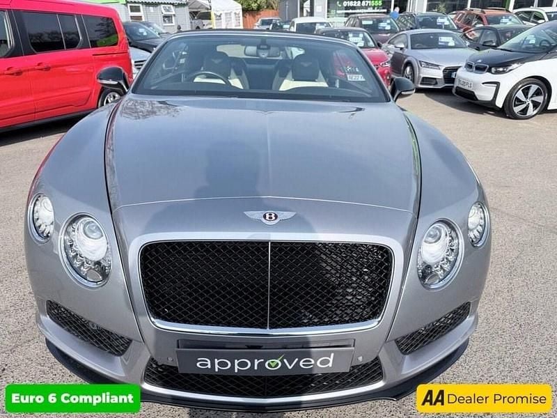 Used Bentley Continental GT Convertible 2014 Grey Cabriolet