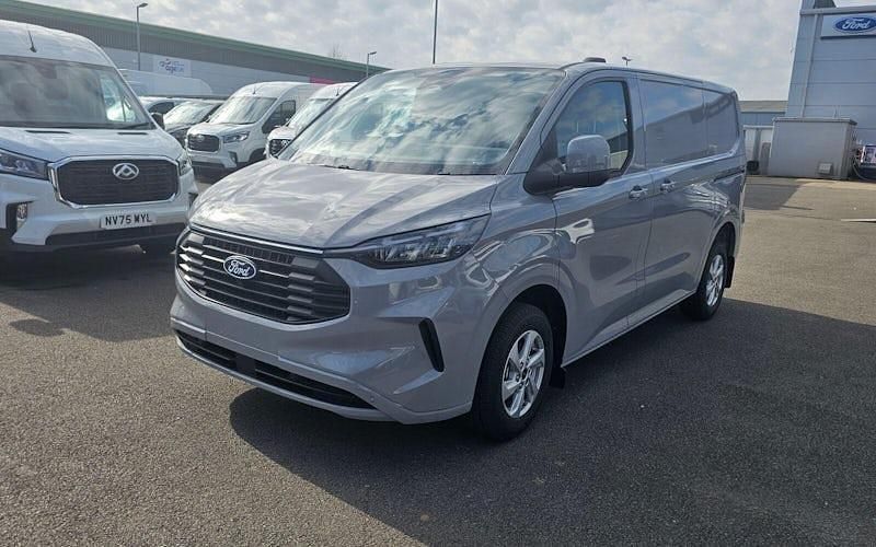 New Ford Transit Custom Limited 136 HP (100 kW) 2025 Van