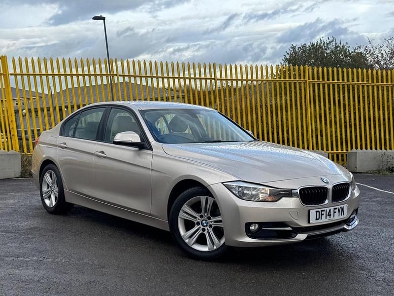 Used BMW 320 Sport Line 2014 Silver Sedan