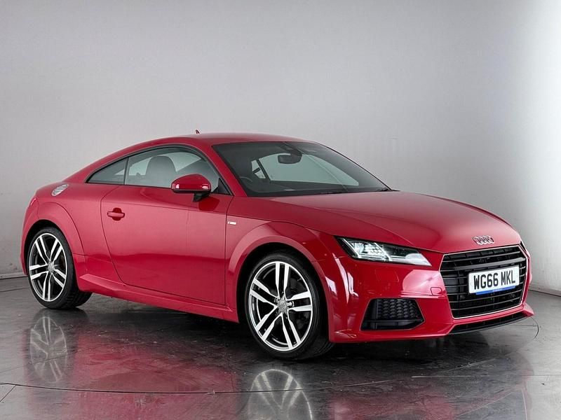 Used Audi TT S-Line 2016 Red Coupe