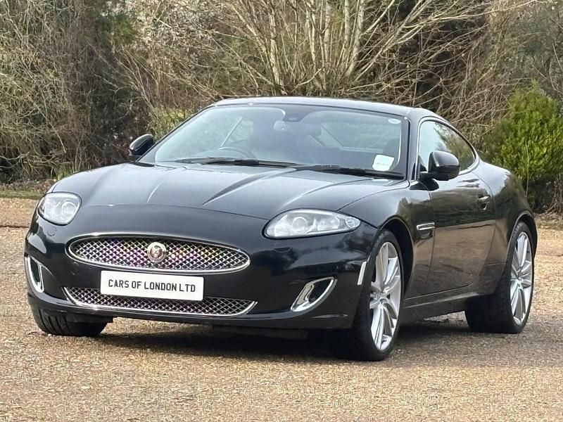 Used Jaguar XK Portfolio 2011 Black Coupe