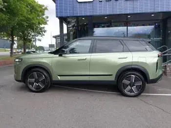 New Jaecoo 7 147 HP (108 kW) 2026 Green/black SUV
