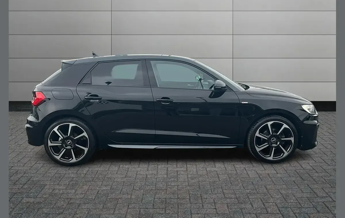 Used Audi A1 Black Edition 147 HP (108 kW) 2022 Black SUV