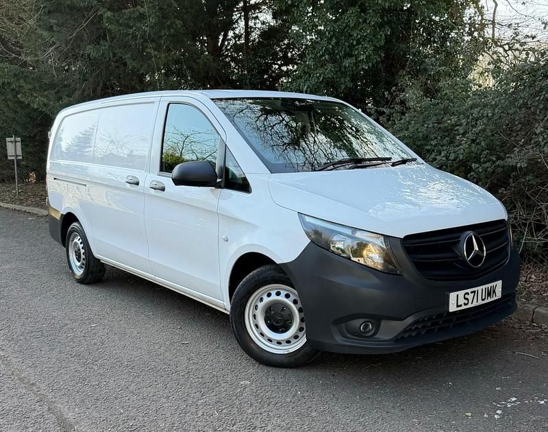 Used Mercedes Vito Progressive 2021 White Van