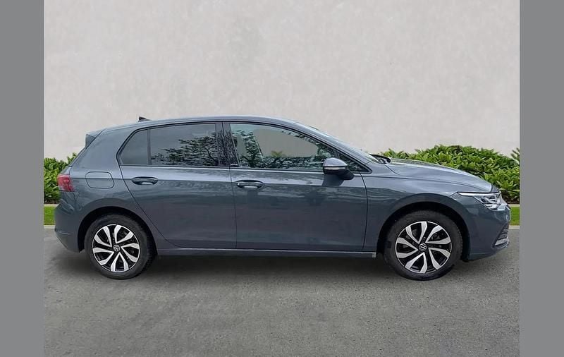 Used VW Golf VIII Active 128 HP (94 kW) 2022 Grey Hatchback