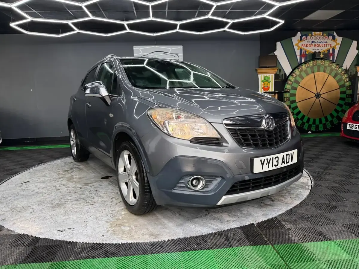 Used Vauxhall Mokka 140 HP (102 kW) 2013 Grey SUV