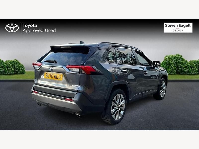 Used Toyota RAV4 2020 Grey Estate