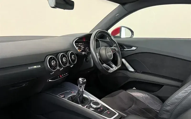 Used Audi TT S-Line 179 HP (131 kW) 2018 Coupe