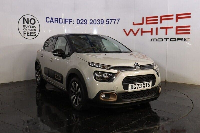 Grey Used 2023 Citroën C3 PureTech Hatchback | £14,988 (A bit pricey) - Image 1/4