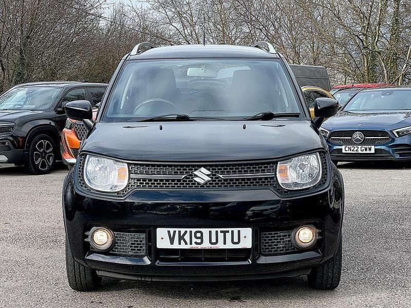 Used Suzuki Ignis SZ-T 89 HP (65 kW) 2019 Black SUV