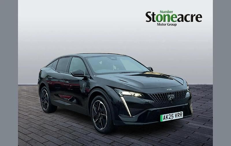 Used Peugeot 408 GTi 158 kW (215 HP) 2025 Black Hatchback