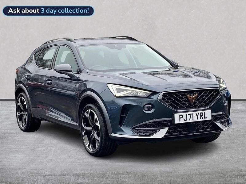 Used Cupra Formentor 150 HP (110 kW) 2022 Grey SUV