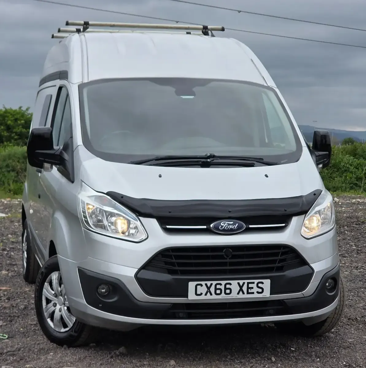 Used Ford Transit Custom Trend 125 HP (91 kW) 2016 Silver Van