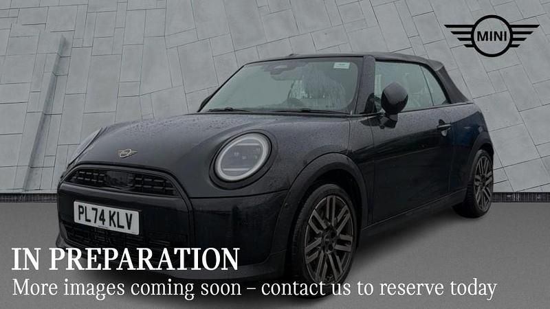 Used Mini Cooper 161 HP (118 kW) 2025 Black Hatchback