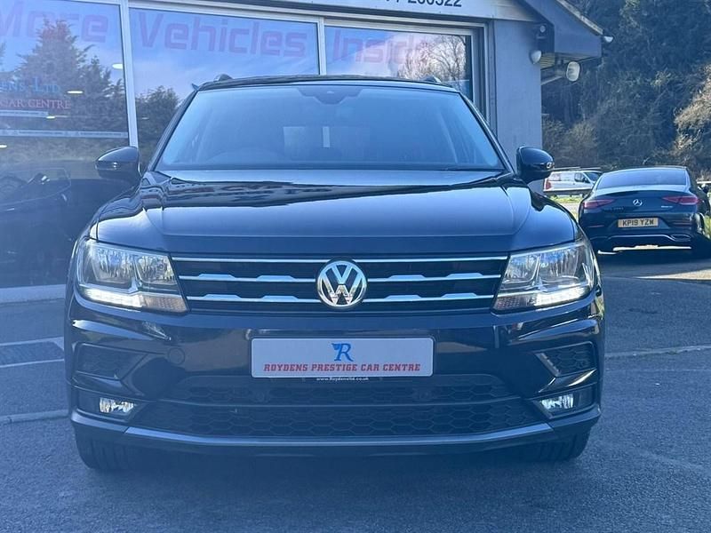 Used VW Tiguan Allspace Match 190 HP (139 kW) 2019 Black SUV