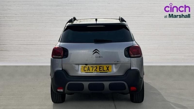 Used Citroën C3 Aircross PureTech 110 HP (80 kW) 2022 Grey SUV