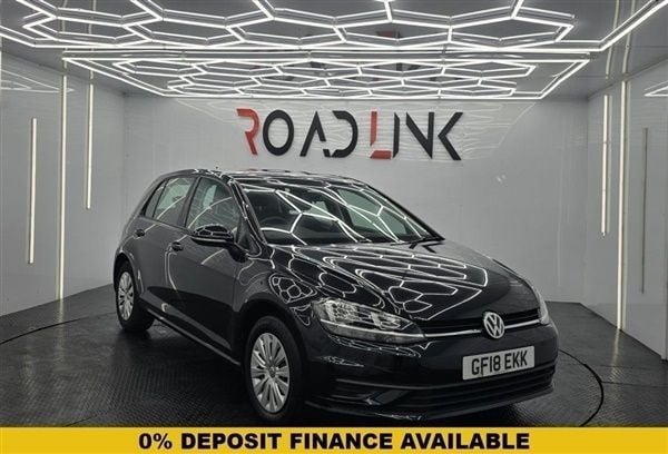 Black Used 2018 VW Golf VII S Hatchback | £11,290 (Good price) - Image 1/1