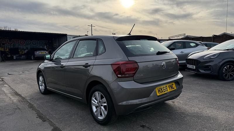 Used VW Polo SE 2018 Grey Hatchback