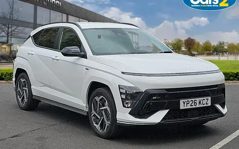 Used Hyundai Kona N Line 137 HP (100 kW) 2026 SUV