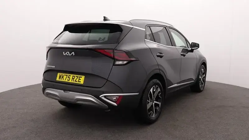 New Kia Sportage GT-Line 180 HP (132 kW) 2025 Grey SUV