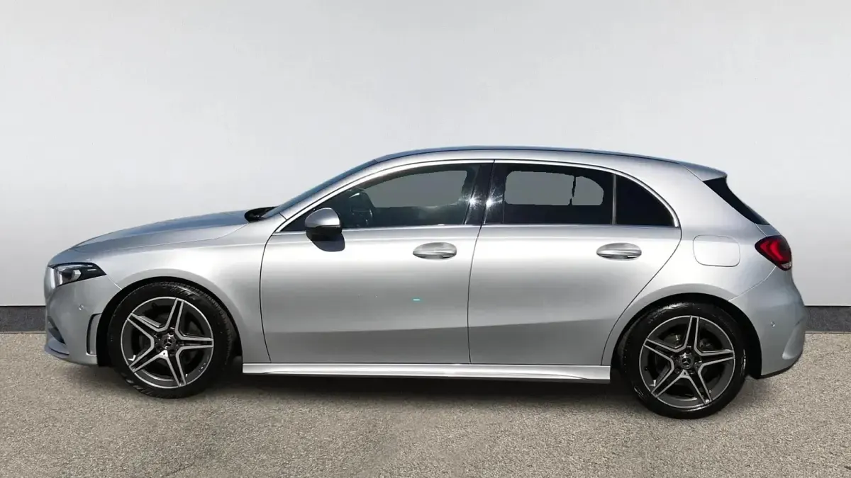 Used Mercedes A200 Executive 163 HP (119 kW) 2020 Silver Hatchback